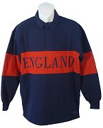 England Long Sleeve Top Size Large