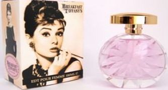 acropolebits Hermosa Audrey Hepburn at Tiffanys 100ml Eau de Toilette Spray for Women amp; Beautiful Fragrance