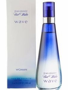 Vague Davidoff Cool Water Wave 100ml Eau de Toilette Spray for Women & Men