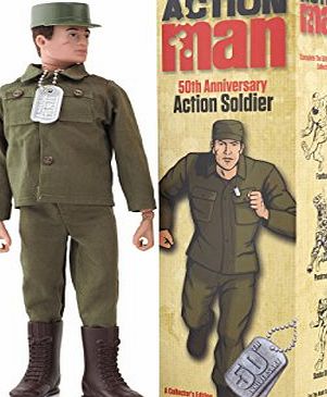 Action Man 50th Anniversary edition - Action Soldier