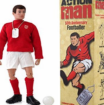 Action Man 50th Anniversary edition - Footballer