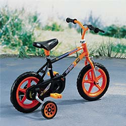 Action Man Childrens 12ins Cycle