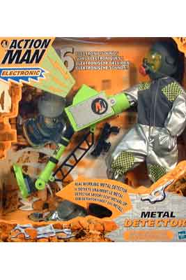 Action Man Metal Dectector