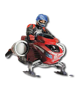 Action Man Polar Scooter Rider