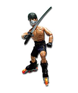 Action Man Roller Extreme
