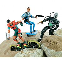 Action Man Triple Pack