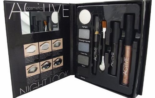 Active Cosmetics - Glamour Night Look Mini Make Up Set