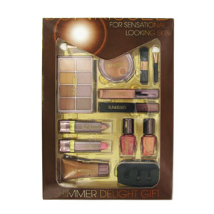 Active Cosmetics Sun Kissed Shimmer Delight Gift