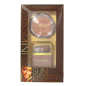 Active Cosmetics Sunkissed Body and Face Shimmer