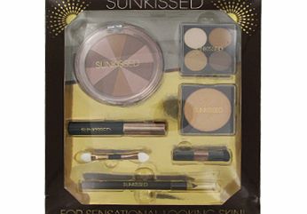 Active Cosmetics Sunkissed Quad Eyeshadow and
