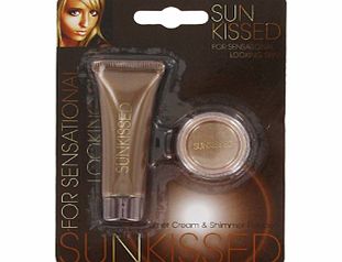 Active Cosmetics Sunkissed Shimmer Cream and