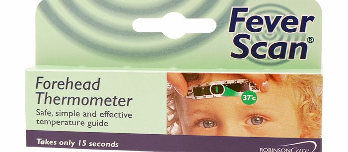 Active FEVERSCAN FOREHEAD THERMOMETER