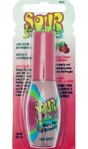 Active Lip Smackers Lip Gloss Sour Strawberry 11.8ml