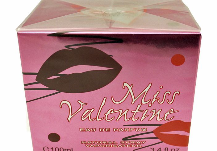 Active Miss Valentine 100ml eau de parfum