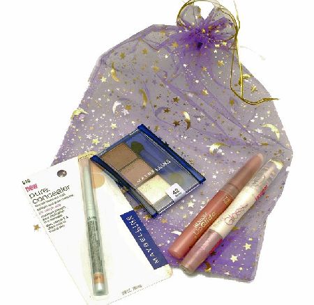 Active Satin Beauty Bag Mix - For The Face