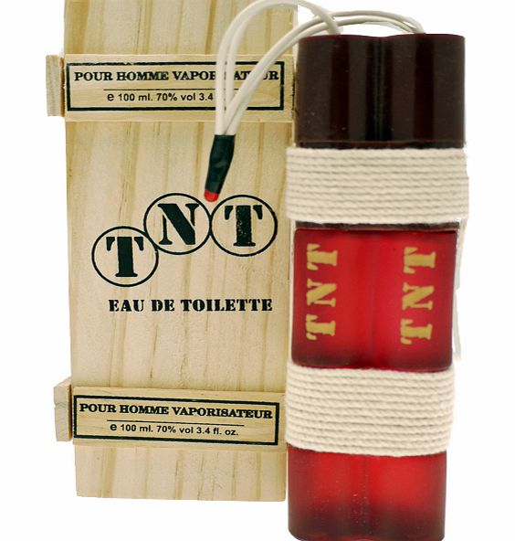 TNT Pour Homme 100ml Eau De Toilette Spray