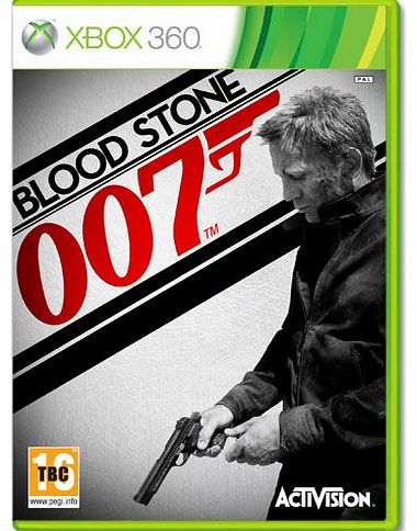 Activision 007 Blood stone on Xbox 360