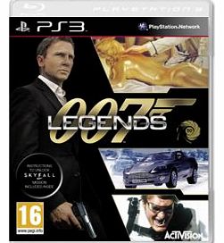 007 Legends on PS3