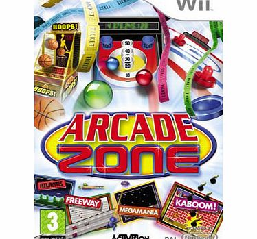 Activision Arcade Zone Wii