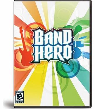 Activision Band Hero (Solus) on Nintendo Wii