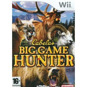 Activision Big Game Hunter Wii