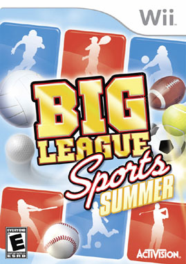 Activision Big League Sports Summer Sports Wii