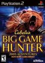 Activision Cabelas Big Game Hunter 2005 Adventures PS2