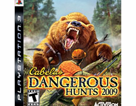 Activision Cabelas Dangerous Hunts 2009 PS3