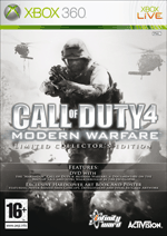 Call of Duty 4 Modern Warfare Collectors Edition Xbox 360