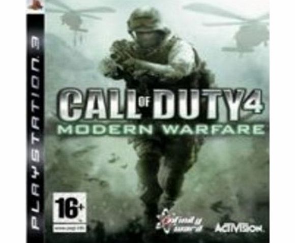 Activision Call of Duty 4 Modern Warfare PS3