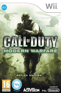 Call Of Duty 4 Modern Warfare Reflex Edition Wii