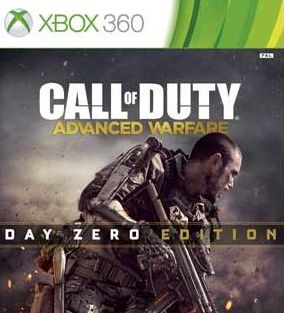 ACTIVISION Call of Duty: Advanced Warfare - Day Zero Edition (Xbox 360)