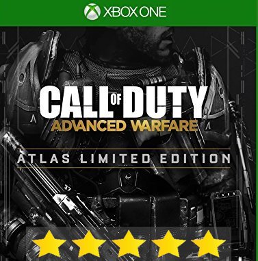 Call of Duty: Advanced Warfare - Atlas Limited Edition (Xbox One)