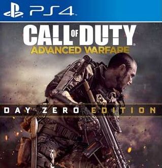 ACTIVISION Call of Duty: Advanced Warfare - Day Zero Edition (PS4)