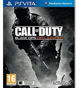 Call of Duty Black Ops Declassified on PS Vita