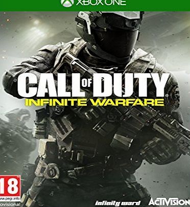 ACTIVISION Call Of Duty: Infinite Warfare Standard Edition w/ Extra Content and Pin Badges (Exclusive to Amazon.co.uk) (Xbox One)