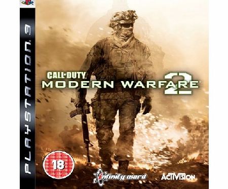 ACTIVISION Call of Duty: Modern Warfare 2 (PS3)
