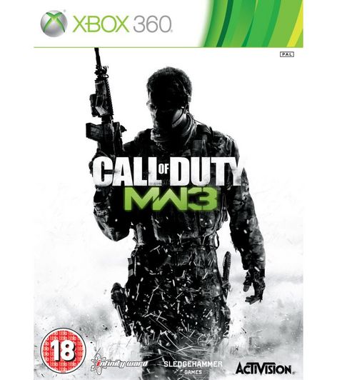 Activision Call of Duty Modern Warfare 3 Xbox 360