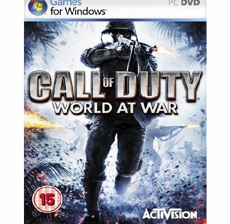ACTIVISION Call of Duty: World at War (PC)