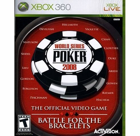 Activision Classics World Series of Poker 2008 / Game
