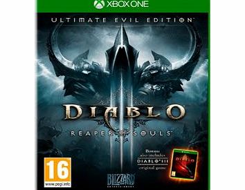 Activision Diablo III (3) - Ultimate Evil Edition on Xbox One