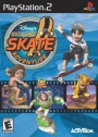Activision Disneys Extreme Skate Adventure PS2