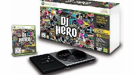 DJ Hero - Turntable Kit (Xbox 360)