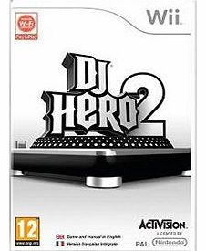 Activision DJ Hero 2 (Software Only) on Nintendo Wii