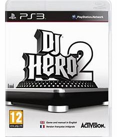 Activision DJ Hero 2 (Software Only) on PS3