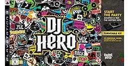 DJ Hero (Includes Turntable) on PS3