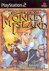 Activision Escape From Monkey Island