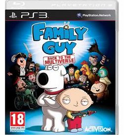 Activision Family Guy Back To Multiverse on PS3