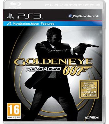 Activision Goldeneye Reloaded on PS3