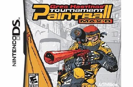 Activision Greg Hastings Tournament Paintball MAXD NDS